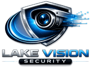 Lake Vision Security Logo